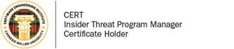 CERT Insider Threat Program Manager Certificate Holder